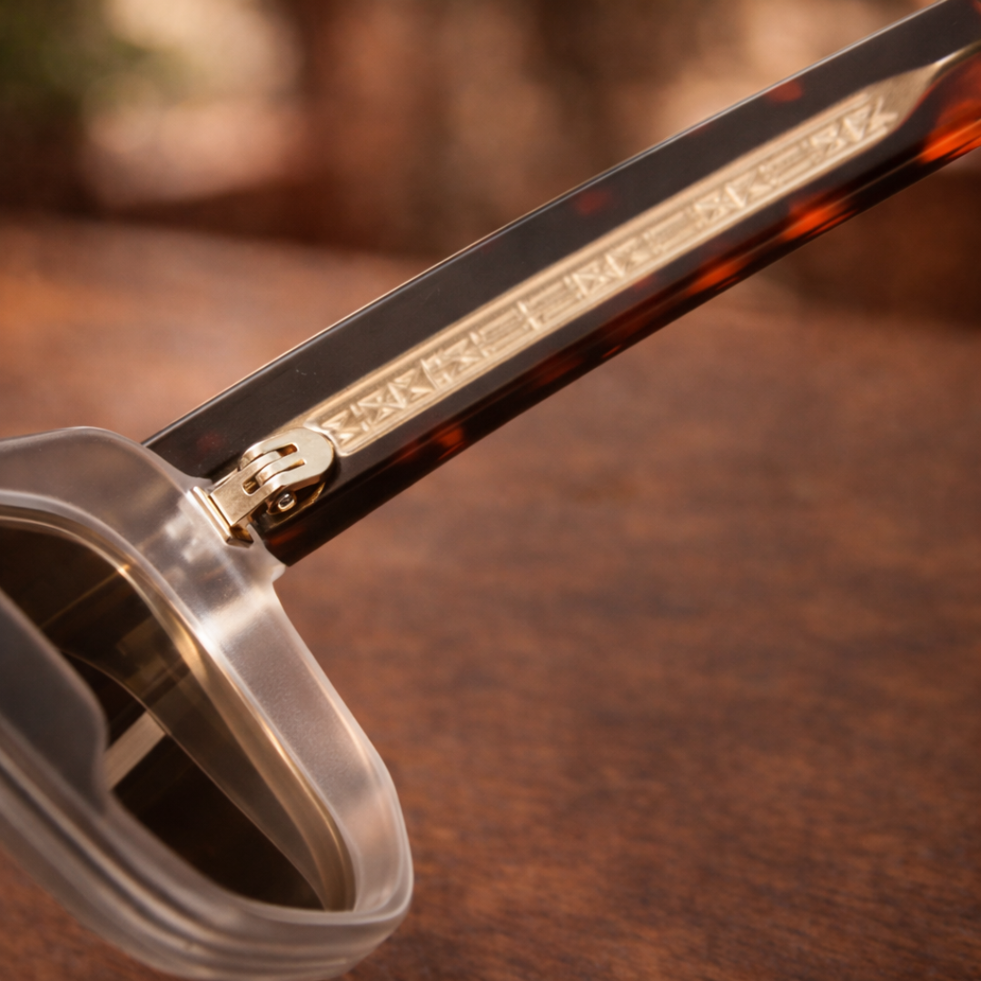 Modern Rectangular Sunglasses