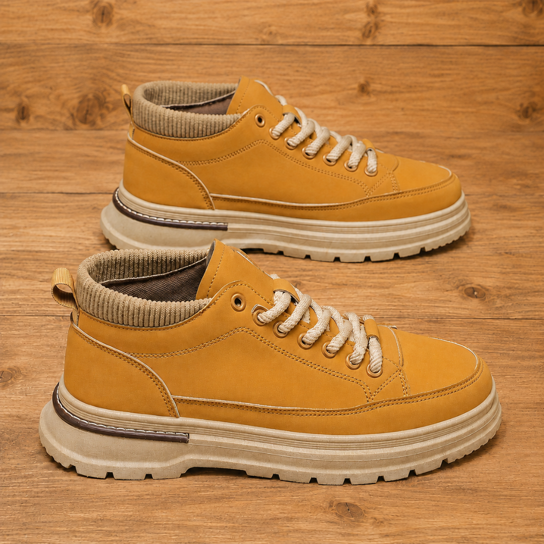 Premium Mid-Top Casual Shoes