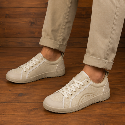 Breathable Low-Top Sneakers