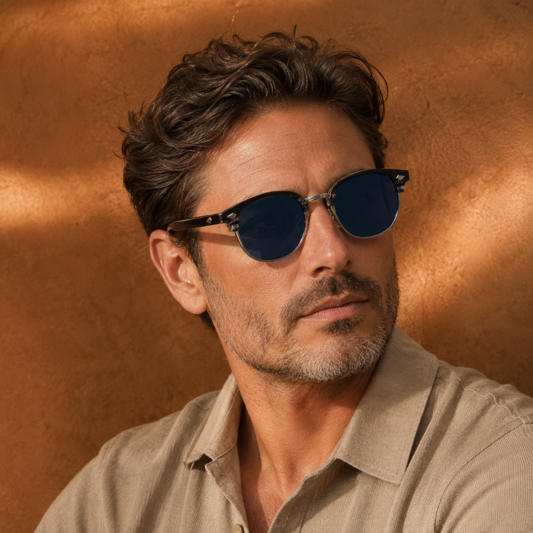 Classic Full Rim Sunglasses