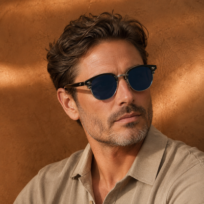 Classic Full Rim Sunglasses