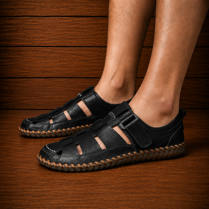 Premium Closed-Toe Sandals
