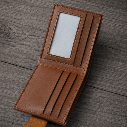 Premium Compact Bifold Wallet