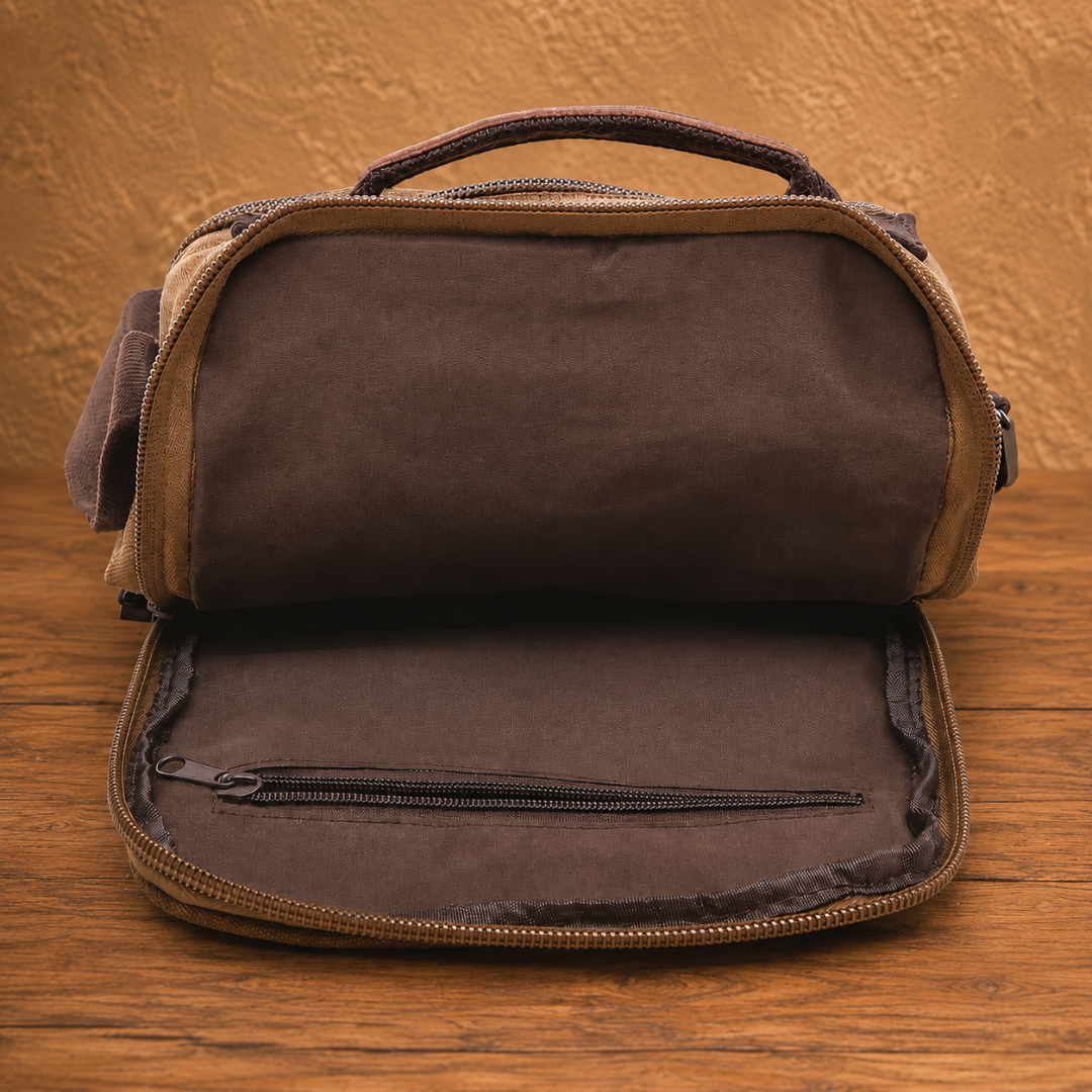 Classic Compact Crossbody Bag
