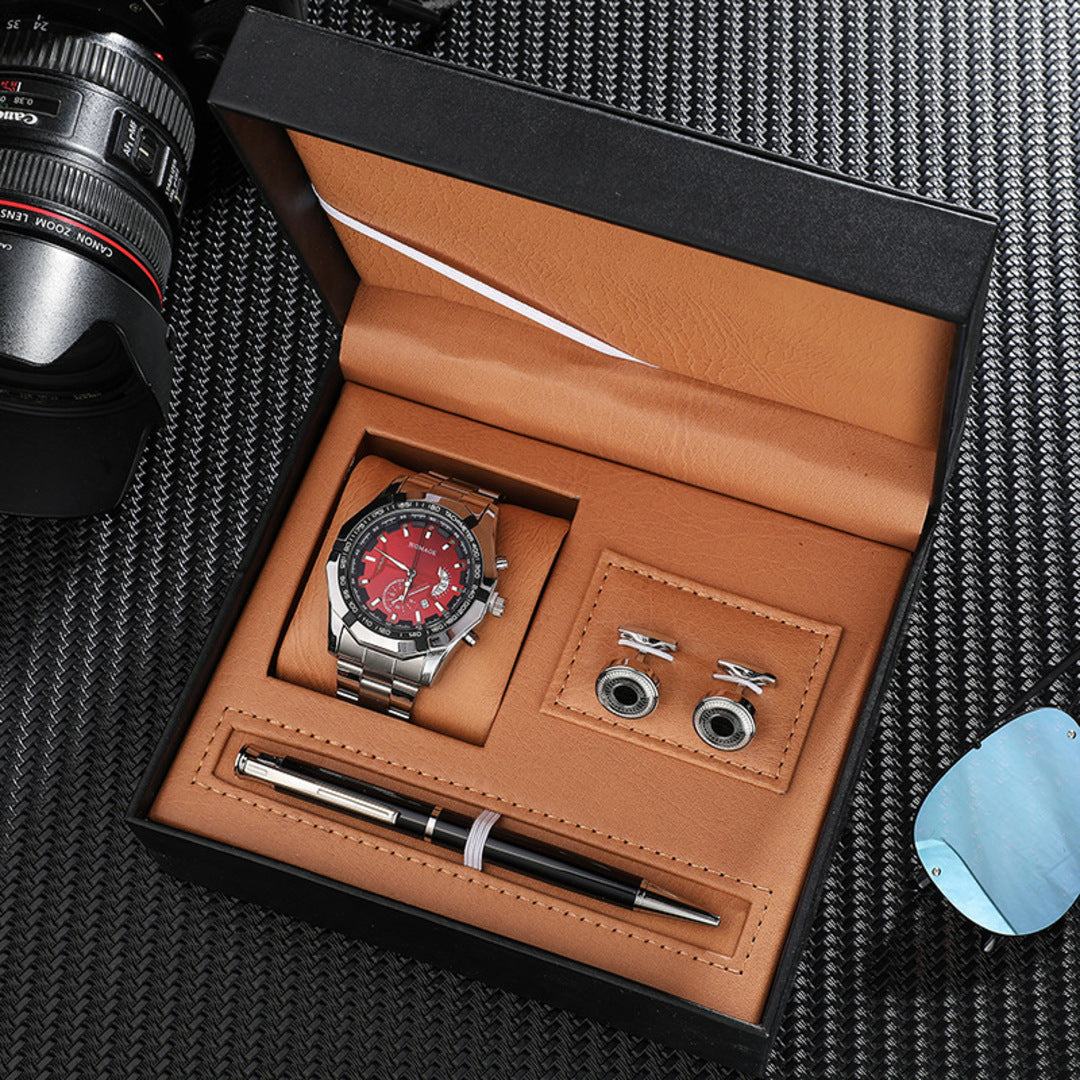 BUSINESS WATCH SET