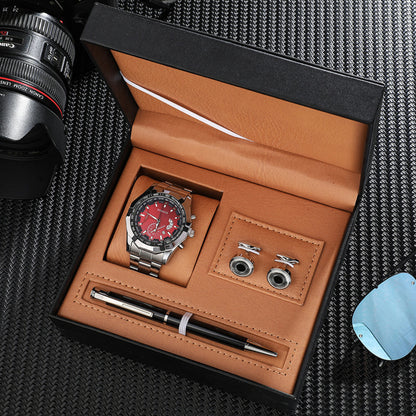 BUSINESS WATCH SET