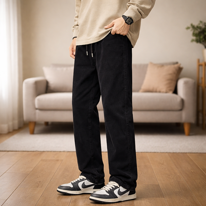Relaxed Drawstring Pants