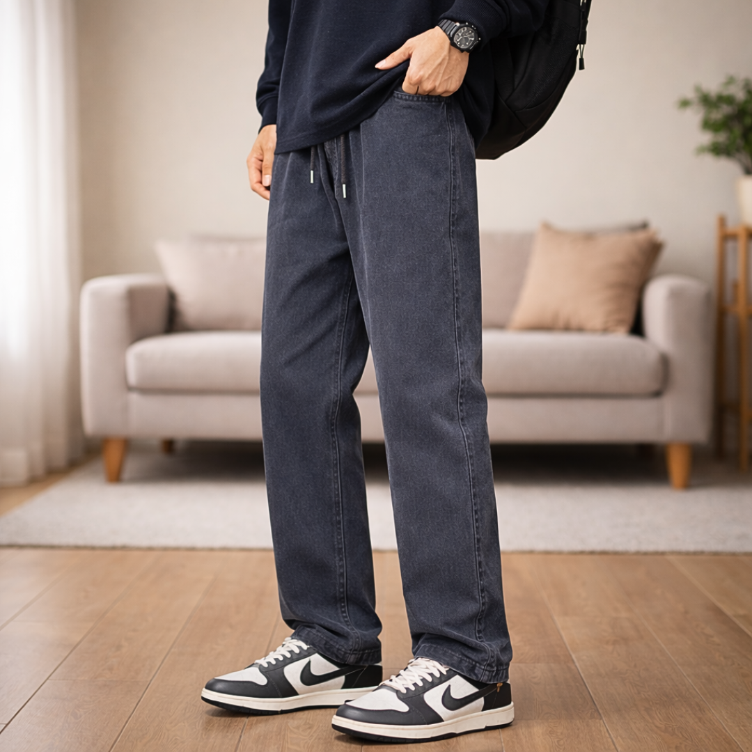 Relaxed Drawstring Pants