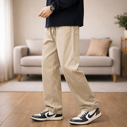 Relaxed Drawstring Pants