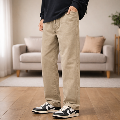 Relaxed Drawstring Pants