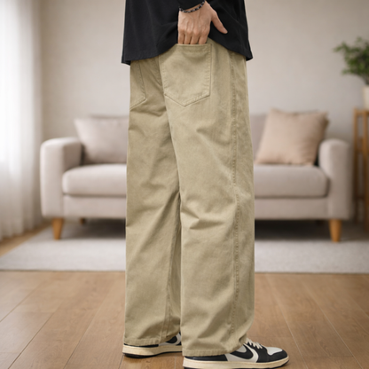 Relaxed Drawstring Pants