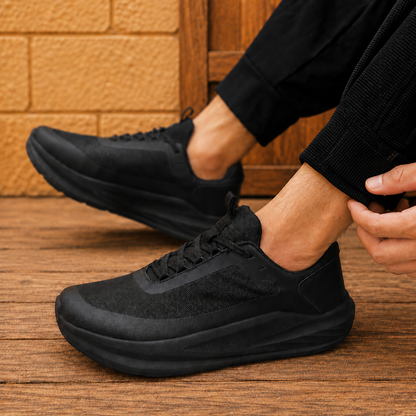 Cushioned Classic Walking Sneakers