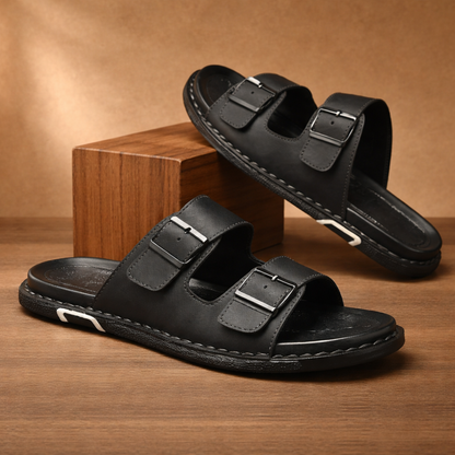 Double Buckle Slides
