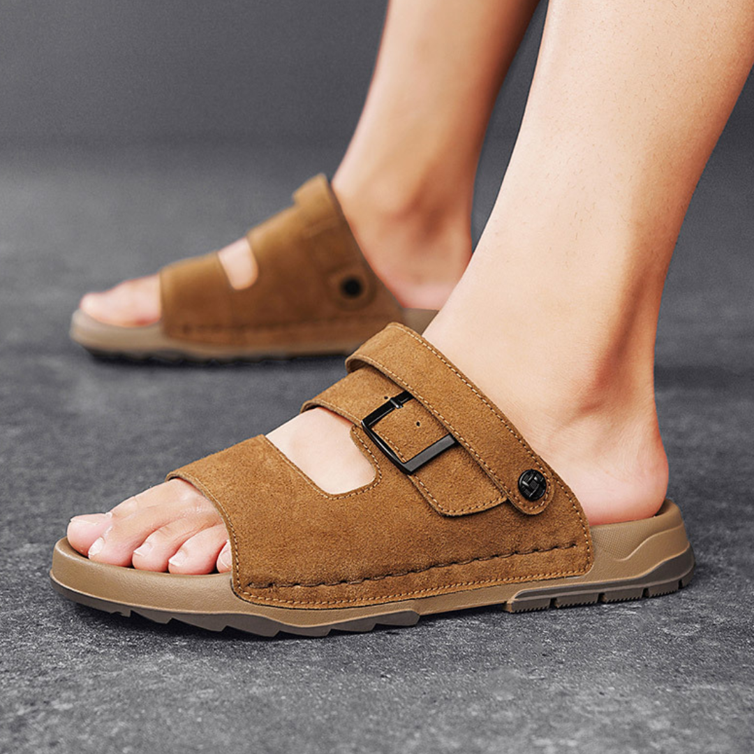 Buckle Strap Sandals