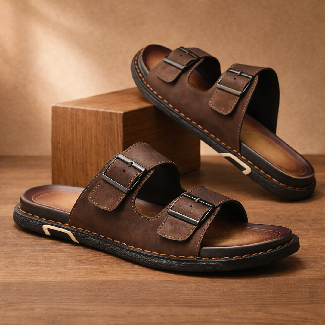 Double Buckle Slides