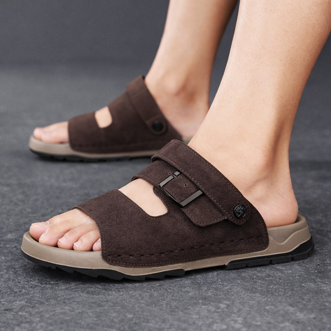 Buckle Strap Sandals