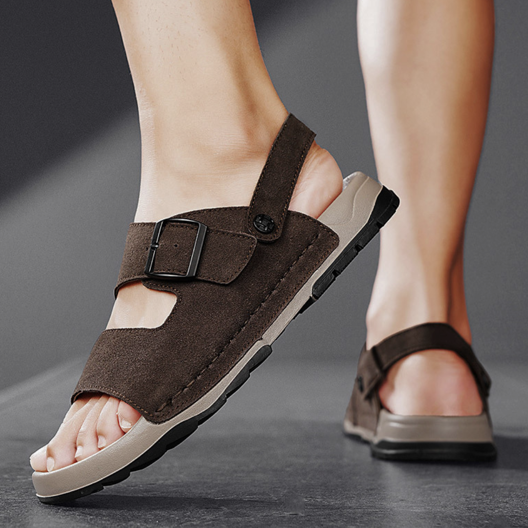Buckle Strap Sandals