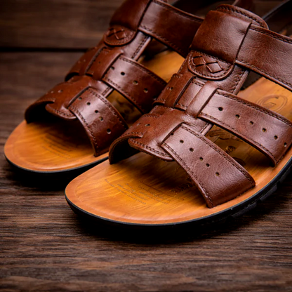 Leather Comfort Sandals