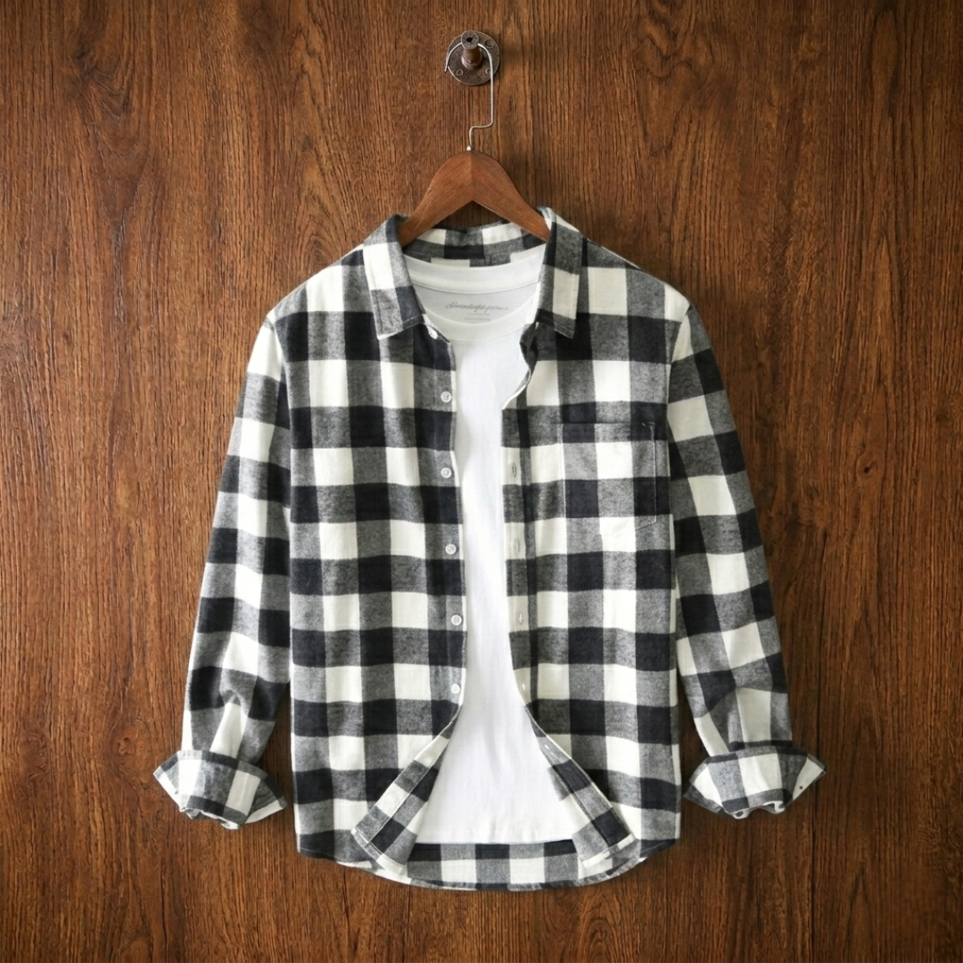 Plaid Button Down Shirt