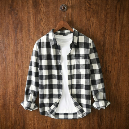 Plaid Button Down Shirt