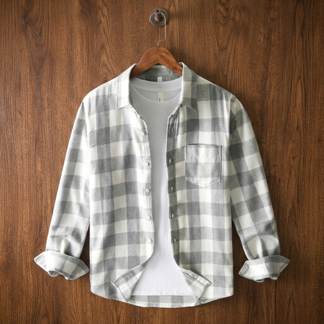 Plaid Button Down Shirt