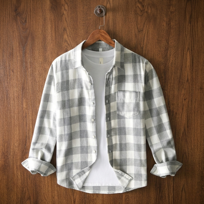 Plaid Button Down Shirt