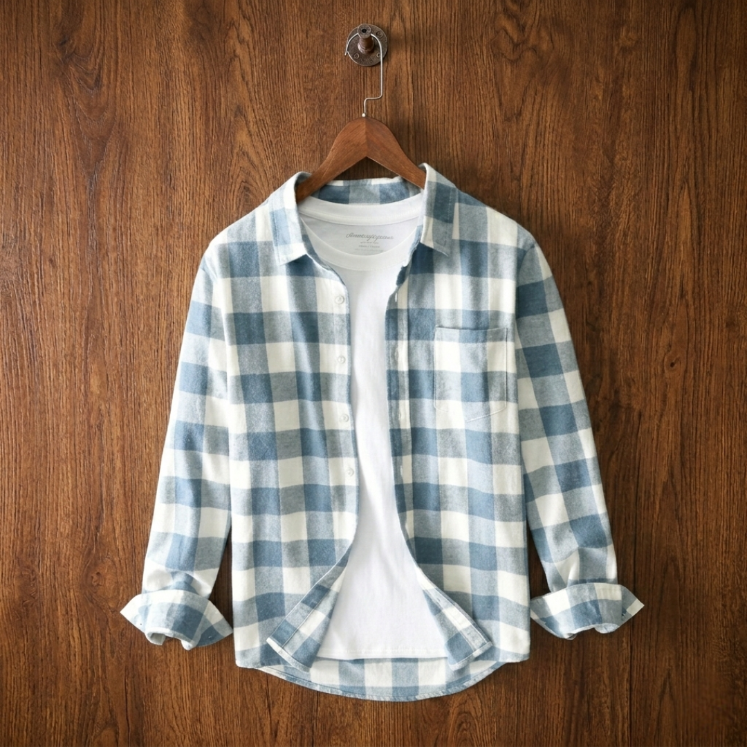 Plaid Button Down Shirt
