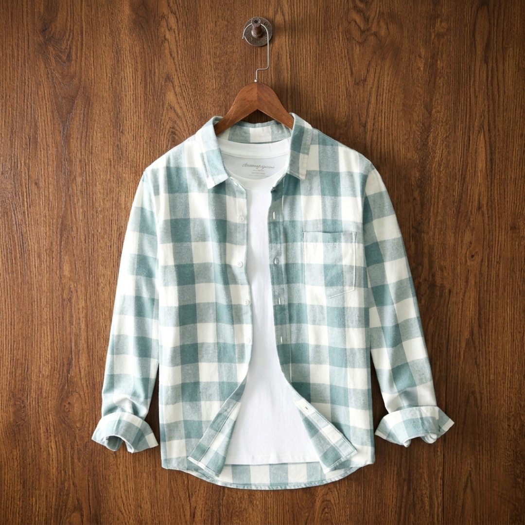 Plaid Button Down Shirt