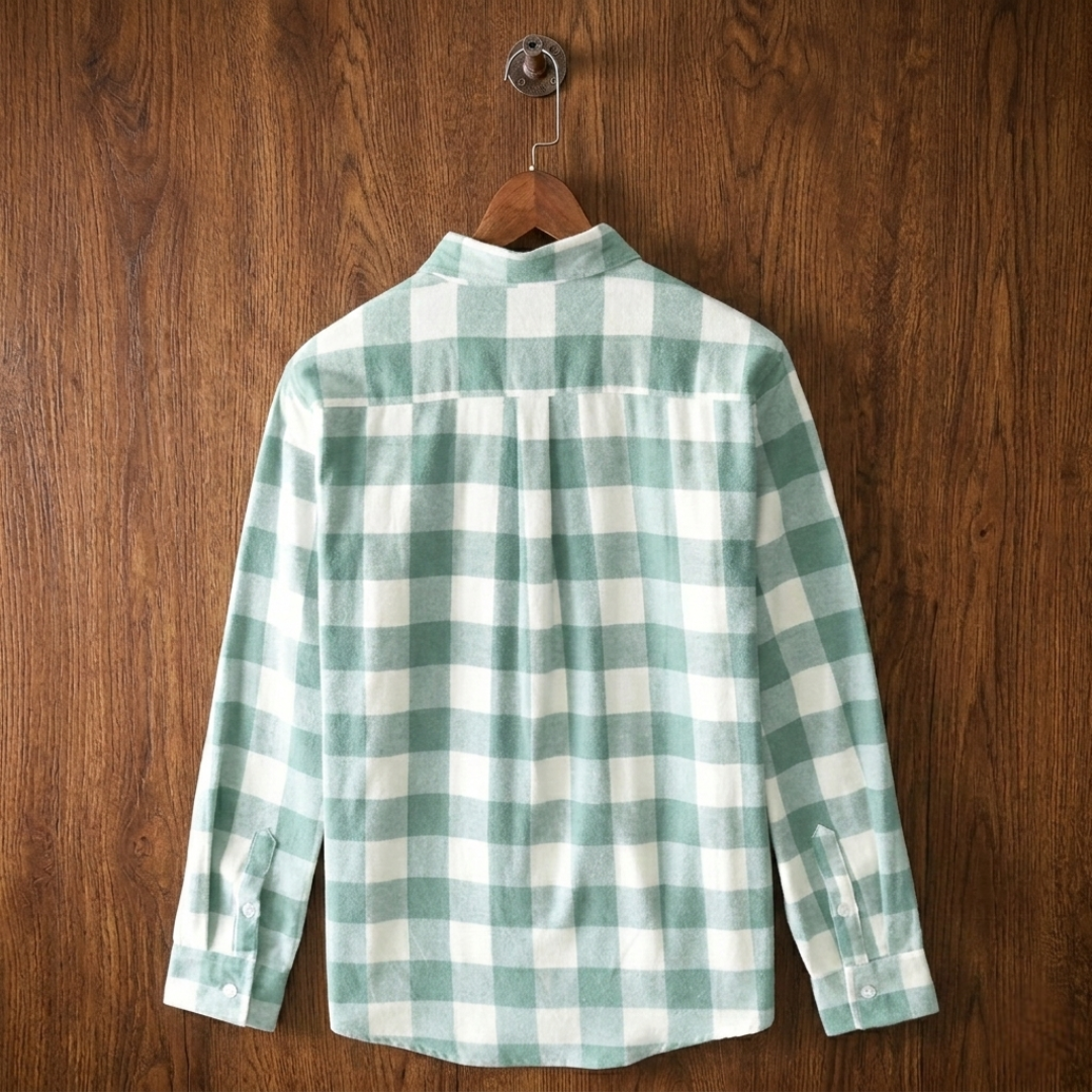 Plaid Button Down Shirt