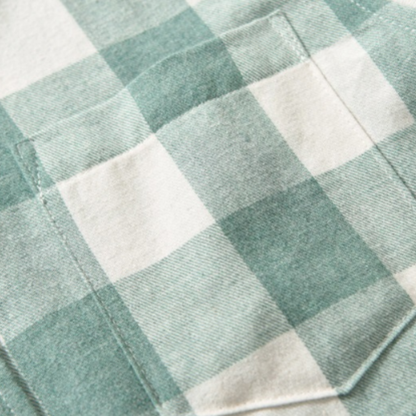 Plaid Button Down Shirt