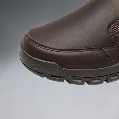 Comfort Fit Leather Loafers