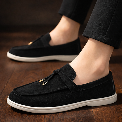 Casual Suede Loafers