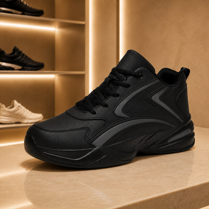 Cushioned Low-Top Sneakers