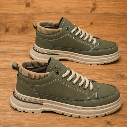 Premium Mid-Top Casual Shoes