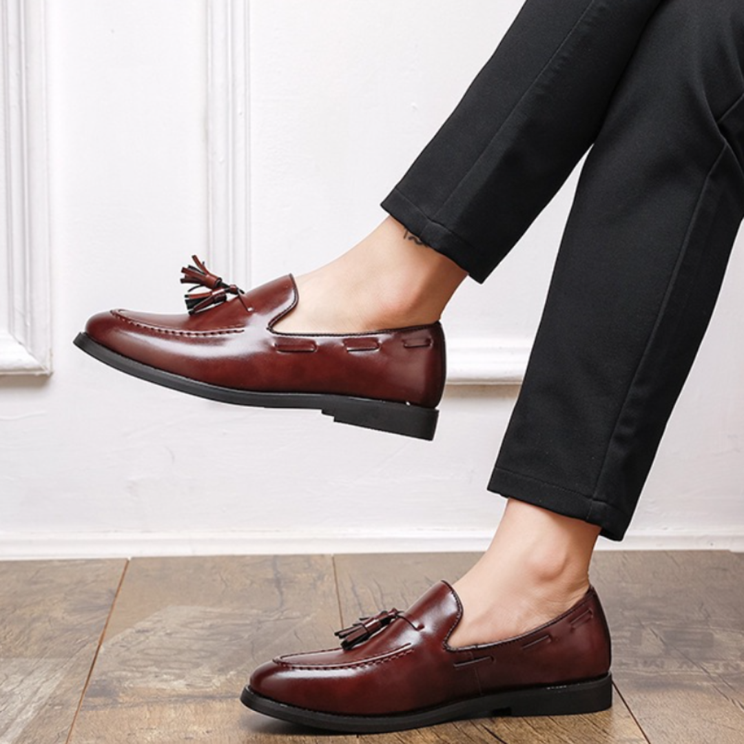 Luxury Tassel Loafers