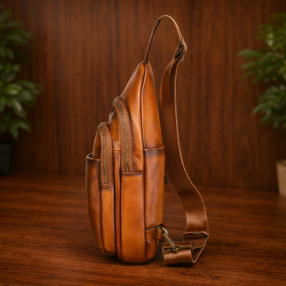 Retro Chest Bag