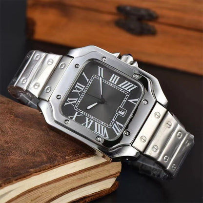 Executive Square Watch