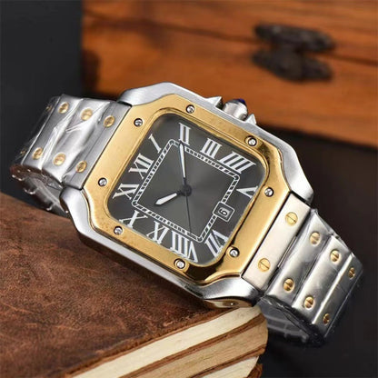 Executive Square Watch