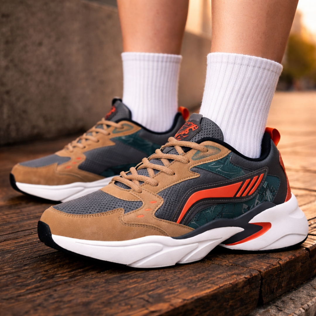 Urban Vibe Street Sneakers
