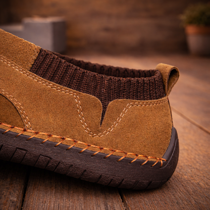 Suede Easy-On Sneakers