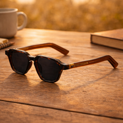 Modern Square Sunglasses