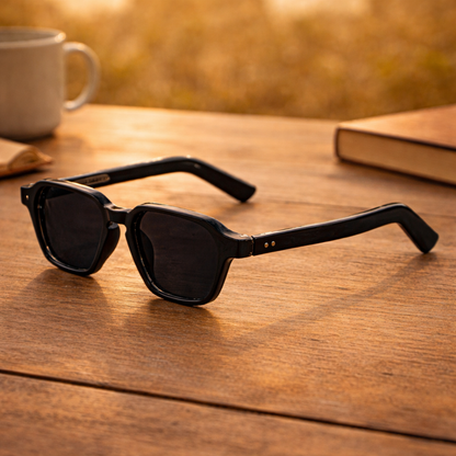 Modern Square Sunglasses