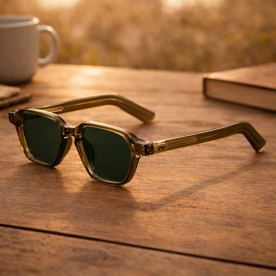 Modern Square Sunglasses