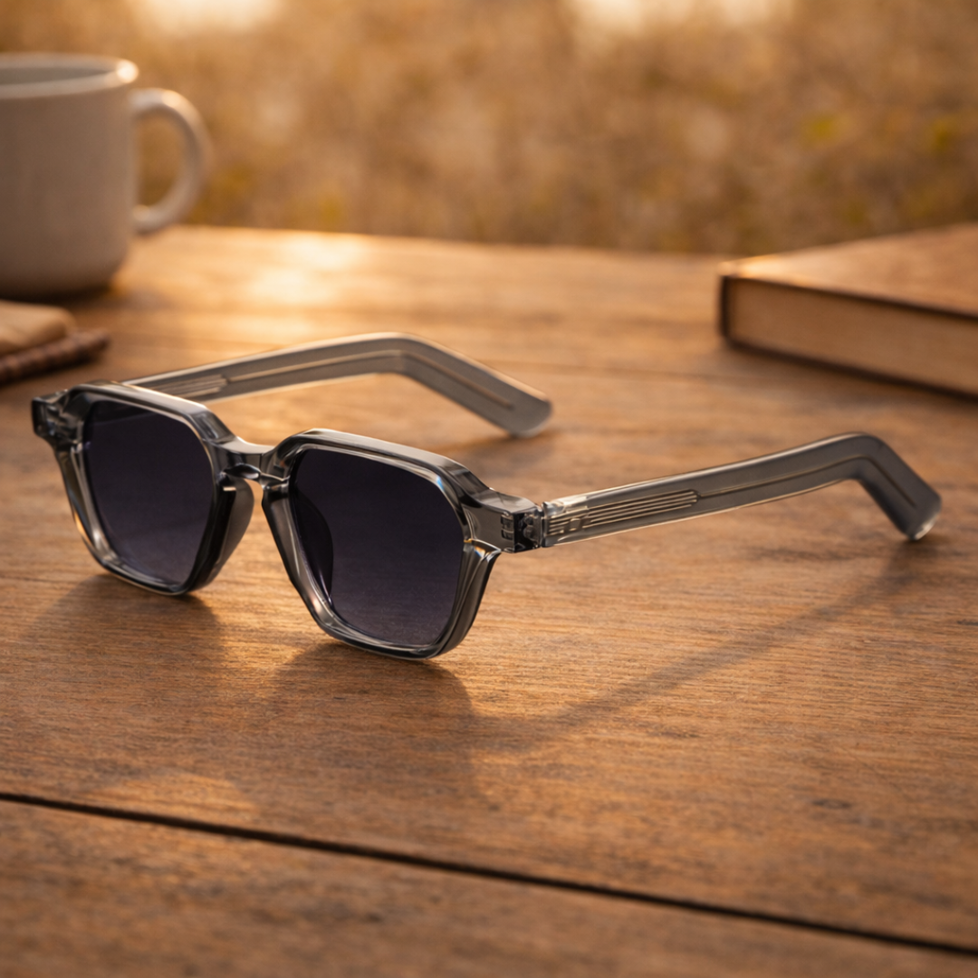 Modern Square Sunglasses