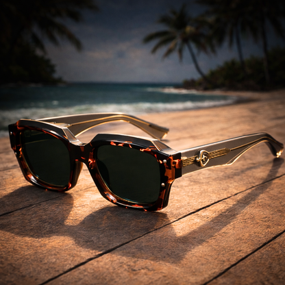 Bold Square Sunglasses