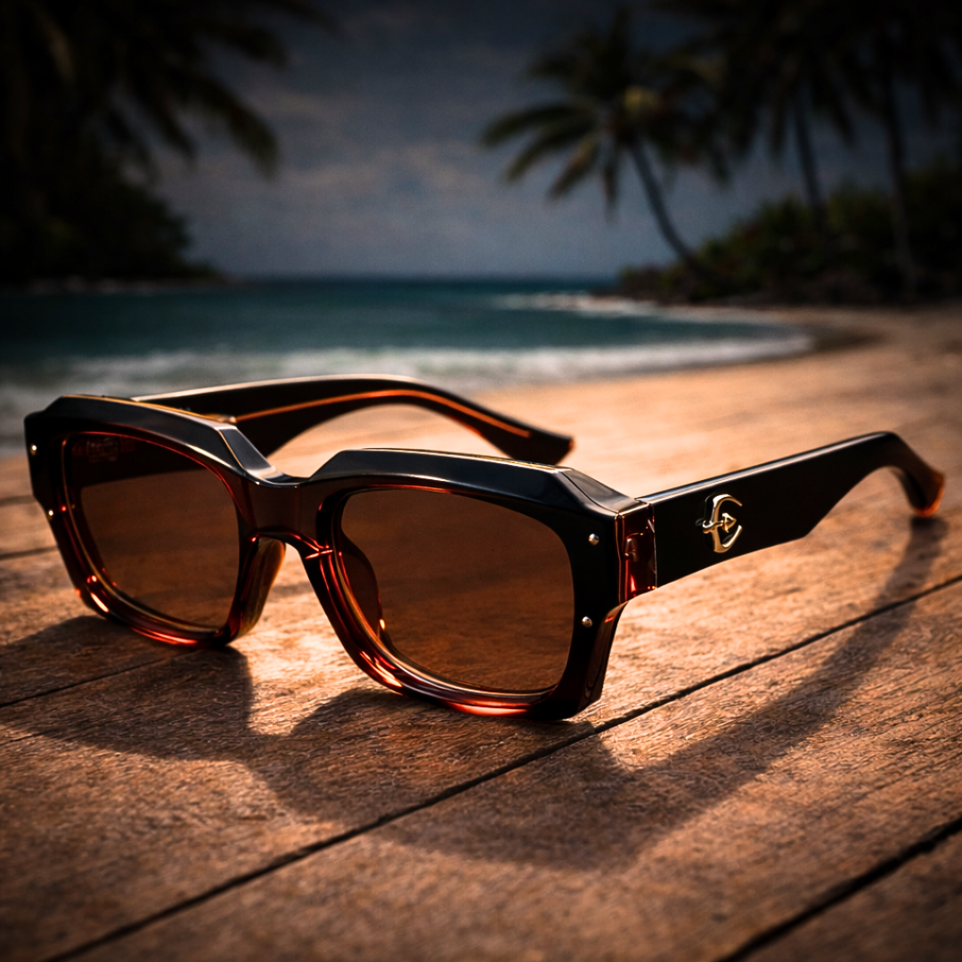 Bold Square Sunglasses