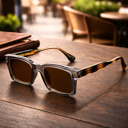 Classic Square Sunglasses