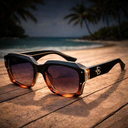 Bold Square Sunglasses