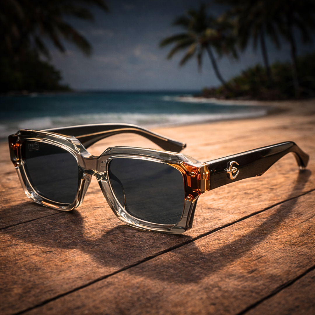 Bold Square Sunglasses