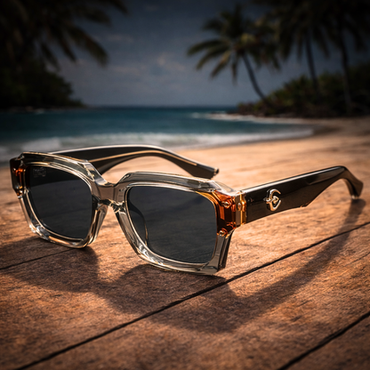 Bold Square Sunglasses